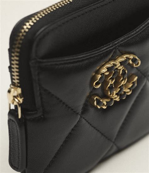 coin bag chanel|zipped coin purse chanel.